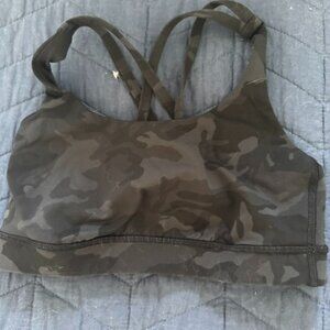 Camo Lulu Energy Sports Bra